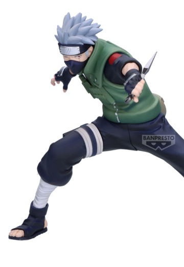 -火影忍者72册漫画封面系列- 63 VIBRATION STARS -旗木卡卡西与宇智波带土-（A款：旗木卡卡西）