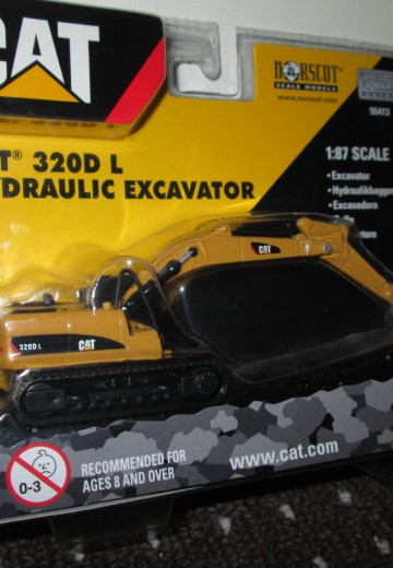 55413 CAT320DL液压挖掘机 | Hpoi手办维基