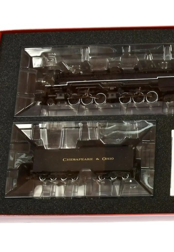 HR2006 切萨皮克&俄亥俄铁路“阿勒格尼”2-6-6-6蒸汽机车火车 | Hpoi手办维基