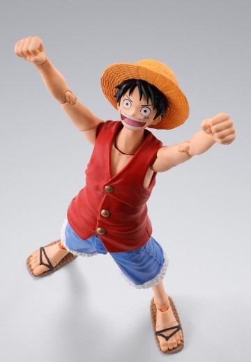 S.H.Figuarts 航海王 蒙奇·D·路飞 -冒险的黎明- | Hpoi手办维基