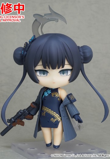 粘土人 蔚蓝档案 龙华妃咲 | Hpoi手办维基