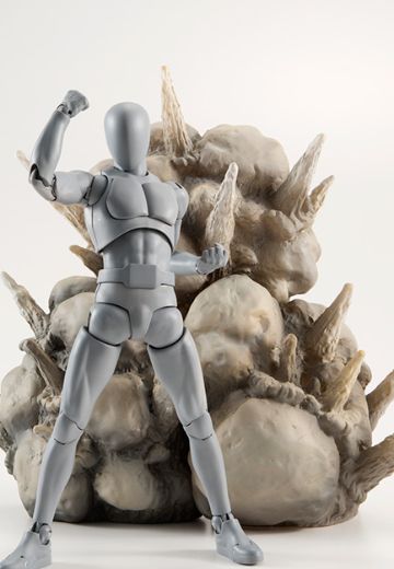 万代魂特效系列 灰色爆炸特效件 | Hpoi手办维基