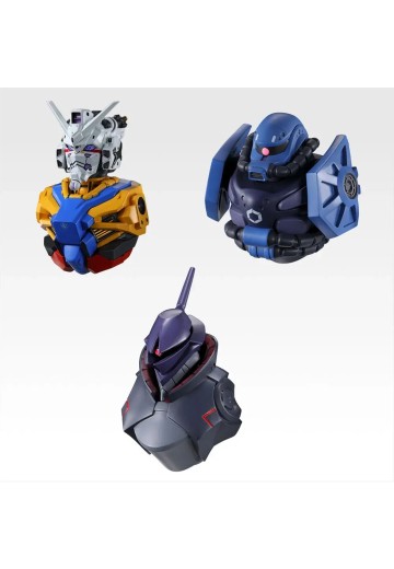 一番赏 机动战士高达 跨时之战 vol.4 D赏 机动战士头雕冰箱贴