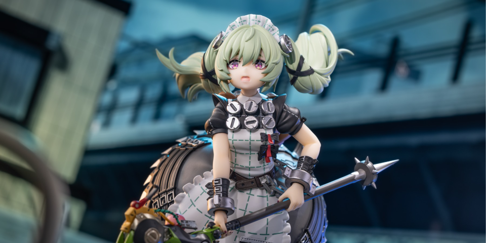 战斗女仆可爱捏