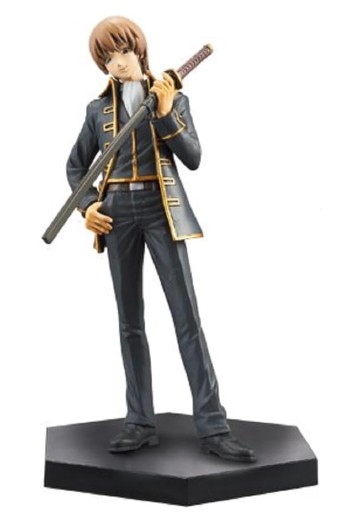 DXF 银魂 ～大江户武鉴～ 第四阵 冲田总悟 | Hpoi手办维基