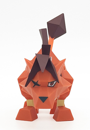 最终幻想7 Polygon软胶 赤红十三