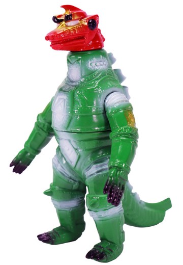 中等尺寸系列 哥斯拉EX 机械哥斯拉（1974）舞狮版【哥斯拉基地限定配色】 | Hpoi手办维基