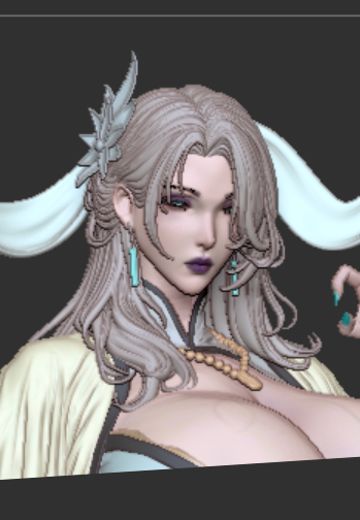 木竹修仙世界-药王宗 彩菱圣女 海外版