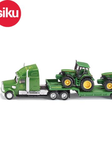 1837 福莱纳6×4牵引车+约翰迪尔拖拉机×2