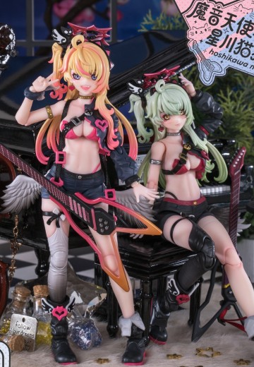 魔音天使-星川猫猫 | Hpoi手办维基