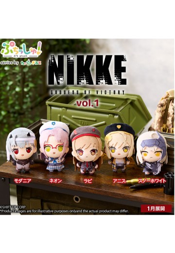 迷你玩偶！  胜利女神：新的希望 第1弹 | Hpoi手办维基