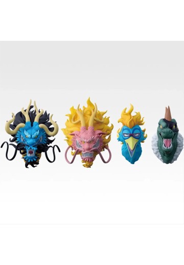 一番赏 航海王 EX 恶魔果实能力者 vol.3 F赏 头部冰箱贴 | Hpoi手办维基