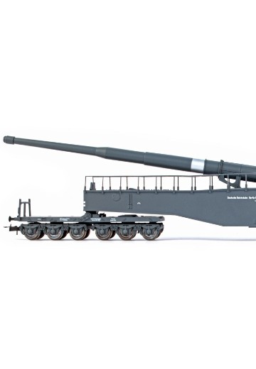 HR6450-6452 德国K5铁道炮（2019版）