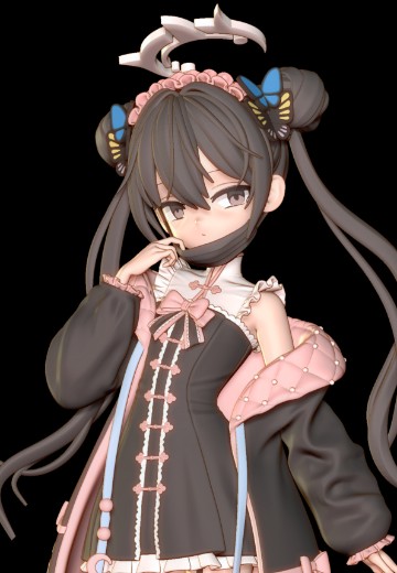 蔚蓝档案 地雷系 妃咲 | Hpoi手办维基