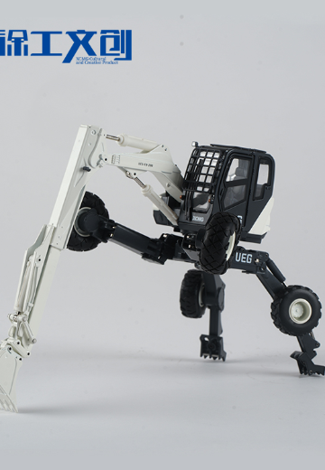 徐工ET112“钢铁螳螂”步履式挖掘机；UEG/E9流浪地球 | Hpoi手办维基