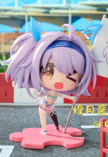 Q版煌月酱 赛车女郎.Ver | Hpoi手办维基