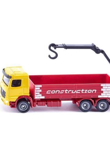 1797 梅赛德斯-奔驰6×4建材运输卡车+全挂拖车 | Hpoi手办维基