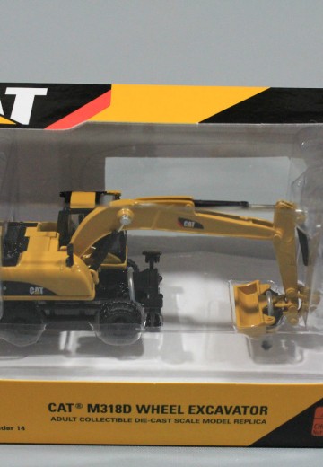 55177 CAT M318D轮式挖掘机