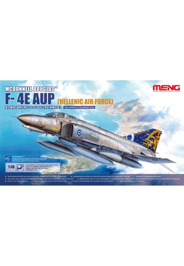 LS-021 麦克唐纳-道格拉斯 F-4E AUP战斗机（希腊空军） | Hpoi手办维基