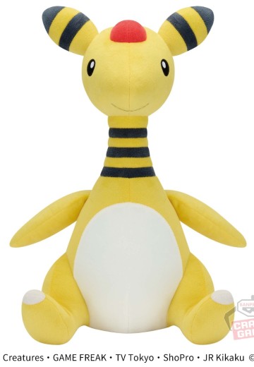 超软毛绒玩偶 宝可梦 电龙 | Hpoi手办维基