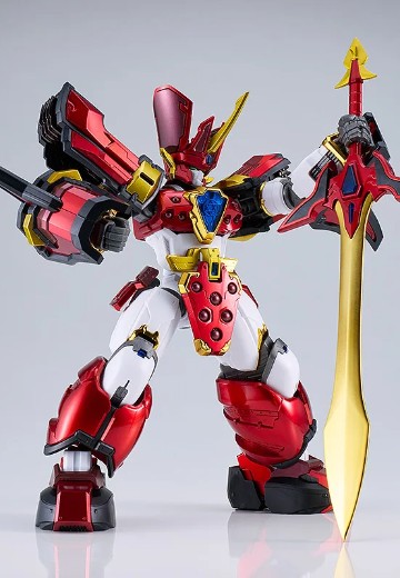 MODEROID 光能使者 King’s Style 超王金版 | Hpoi手办维基