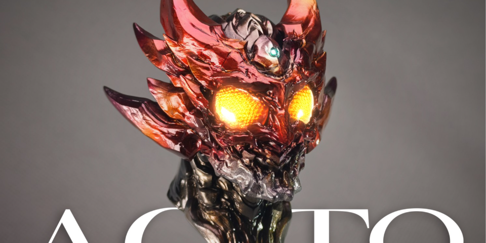 假面骑士亚极陀（sic）gk头雕