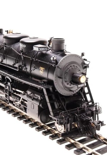 Paragon2 圣塔菲铁路3800系2-10-2蒸汽机车火车 现代化 | Hpoi手办维基