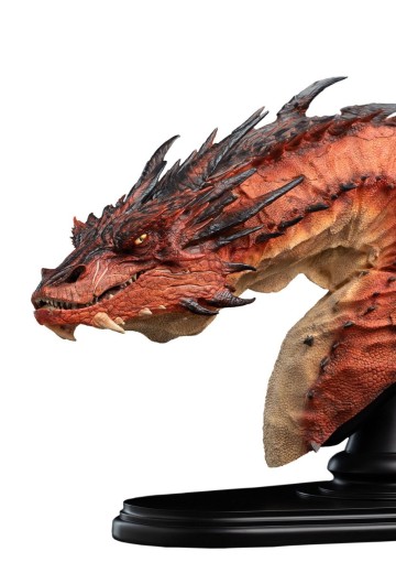 霍比特人 恶龙史矛革 胸像