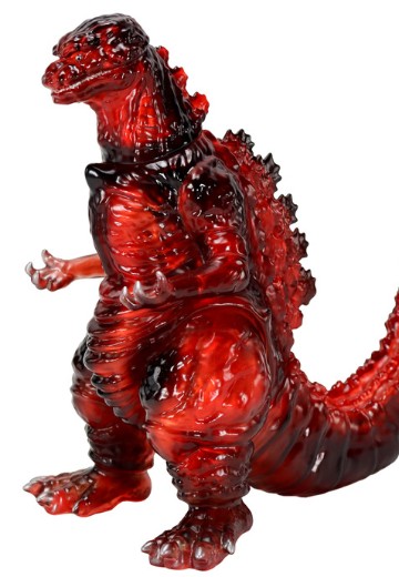 中等尺寸系列 哥斯拉EX 哥斯拉（2016）限定 黑红莲版 【哥斯拉基地限定配色】 | Hpoi手办维基