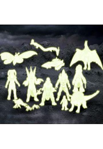 HMV限定彩色版 迷你战斗G 哥斯拉终极战役 | Hpoi手办维基