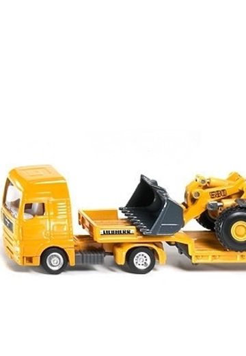 1839 MAN 4×2牵引车+利勃海尔580轮式装载机 | Hpoi手办维基