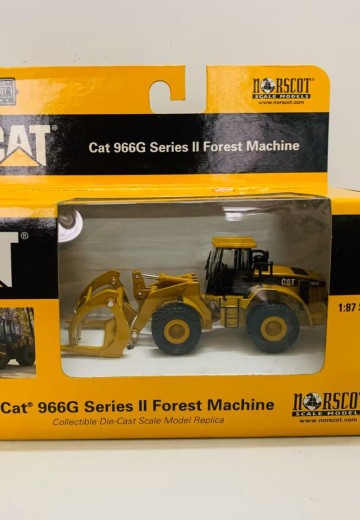 55146 CAT966G轮式木材装载机