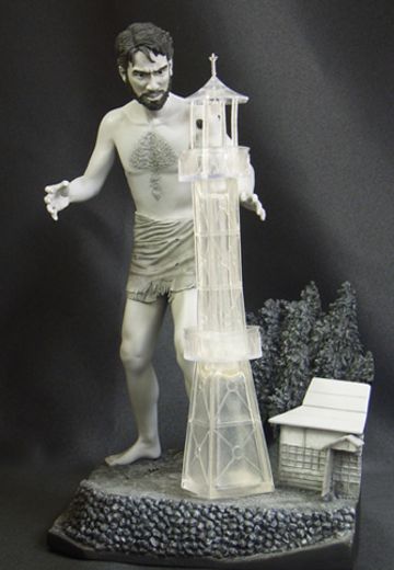 Wonder Festival 2010夏季限定 「变身 巨人 黑白版」 | Hpoi手办维基