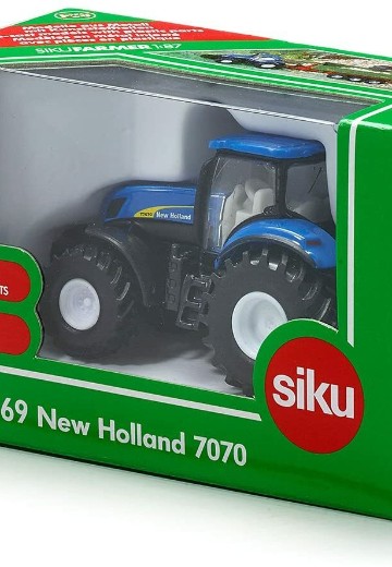 1869 纽荷兰7070拖拉机 | Hpoi手办维基