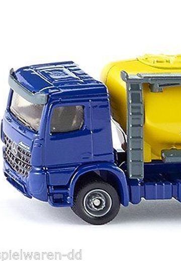 1809 梅赛德斯-奔驰6×4卡车+筒仓拖车 | Hpoi手办维基