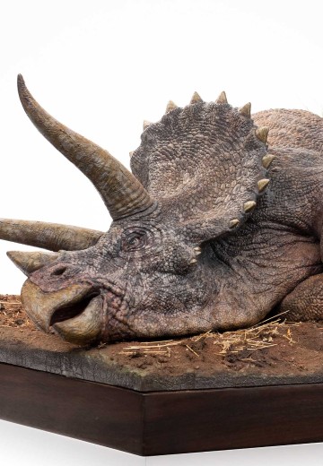 侏罗纪公园 病态三角龙 - 1:8 比例模型 | Hpoi手办维基