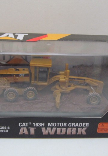 55437 卡特彼勒163H平地机 | Hpoi手办维基