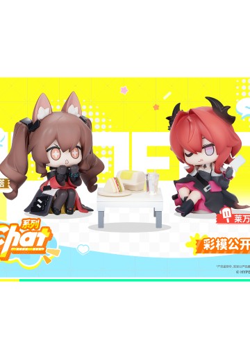 ChatChat系列 明日方舟：终末地 洁尔佩塔 与 莱万汀 | Hpoi手办维基