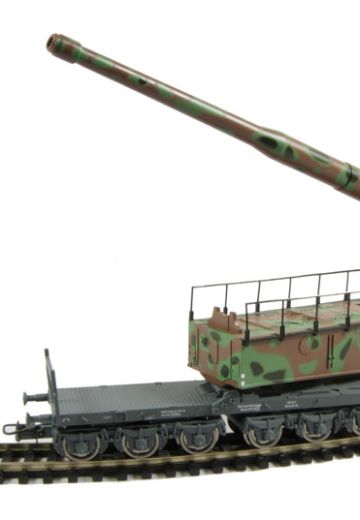 HR6069 德国K5铁道炮（2008版） | Hpoi手办维基