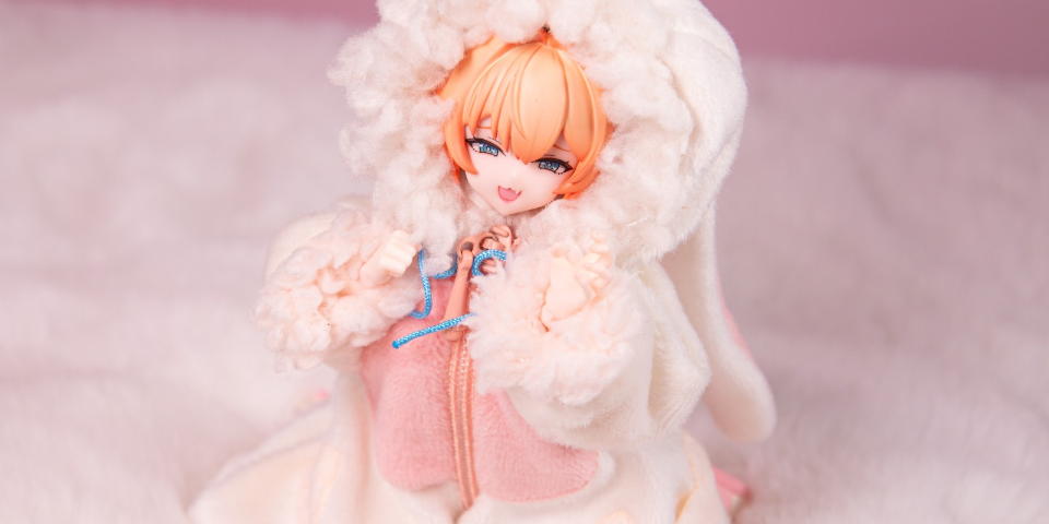 小兔子和她的睡衣