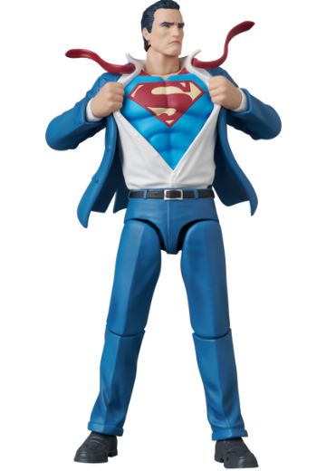 MAFEX No.300 克拉克·肯特（蝙蝠侠：缄默） | Hpoi手办维基