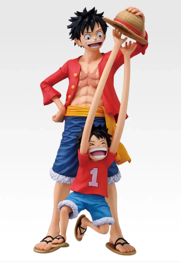 一番赏 航海王 蒙奇·D·路飞 -冒险的记忆和未来的航路- Last赏 蒙奇·D·路飞 MASTERLISE PLUS | Hpoi手办维基