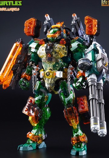 MechaHeat系列 合金机甲 机甲忍者龟 米开朗基罗 彩透版 | Hpoi手办维基
