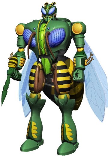 RT-D02 黄蜂 BEEDRILL | Hpoi手办维基