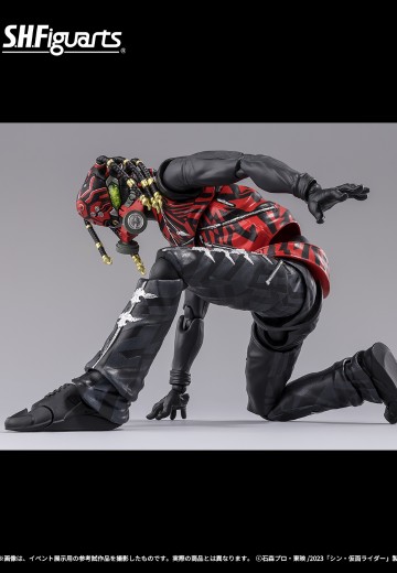 S.H.Figuarts 蜘蛛改造人（新・假面骑士） | Hpoi手办维基