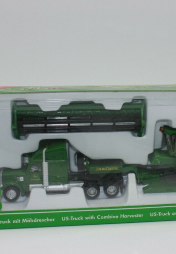 1851 福莱纳6×4牵引车+约翰迪尔收割机