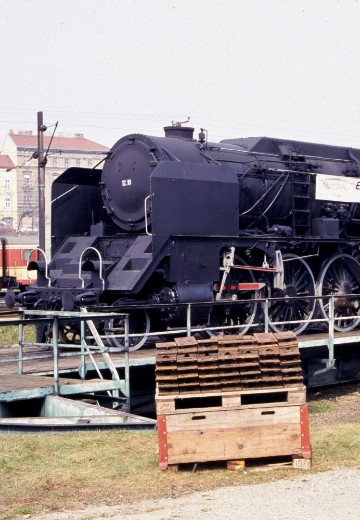 奥地利联邦铁路214型2-8-4蒸汽机车火车