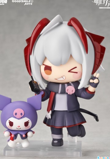 粘土人 明日方舟 W X 酷洛米 合作款 | Hpoi手办维基