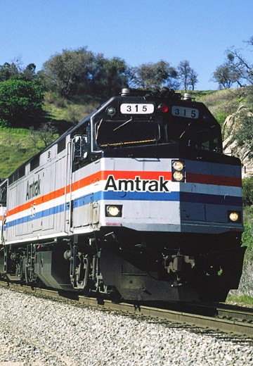EMD F40PH内燃机车