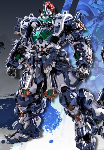 不朽级 五行阵FiveElements · 土-影铁 | Hpoi手办维基